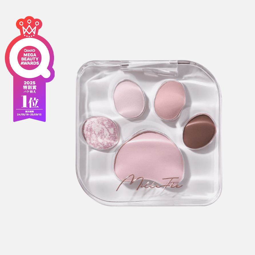 ミャオパウズアイシャドウパレット