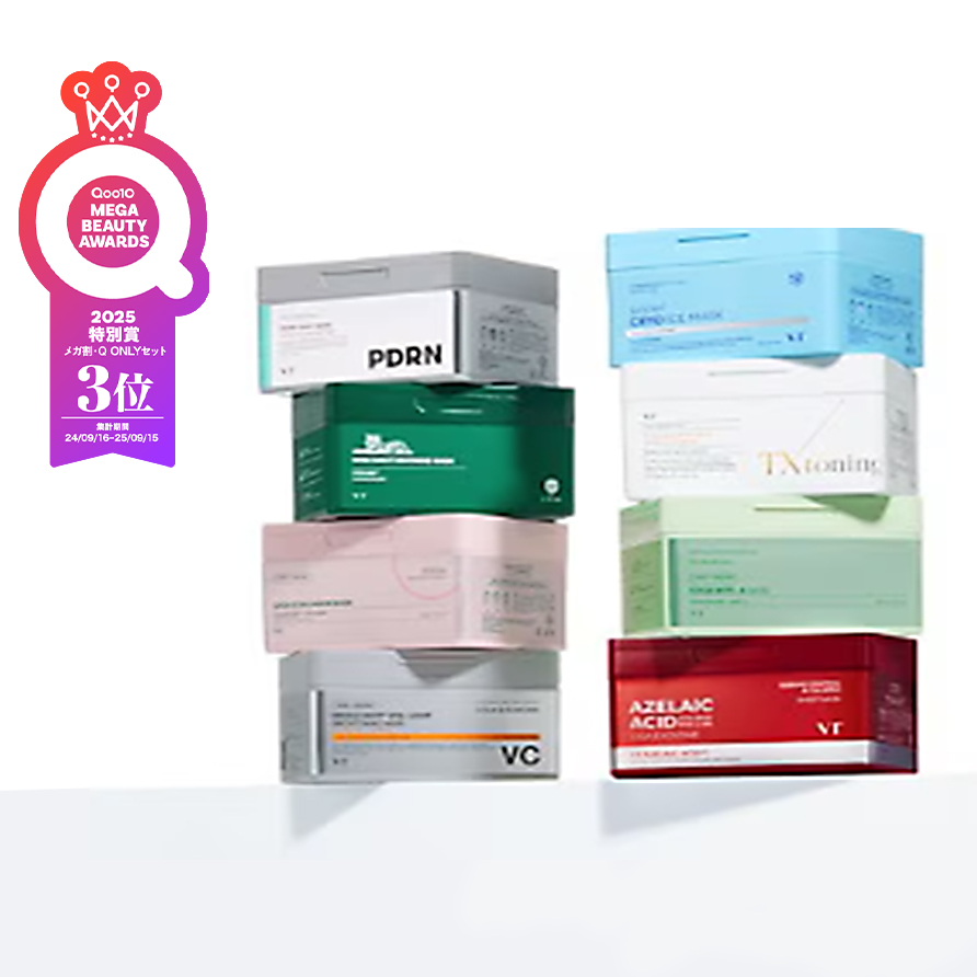 VT 大容量シートマスクシリーズ (10種類)